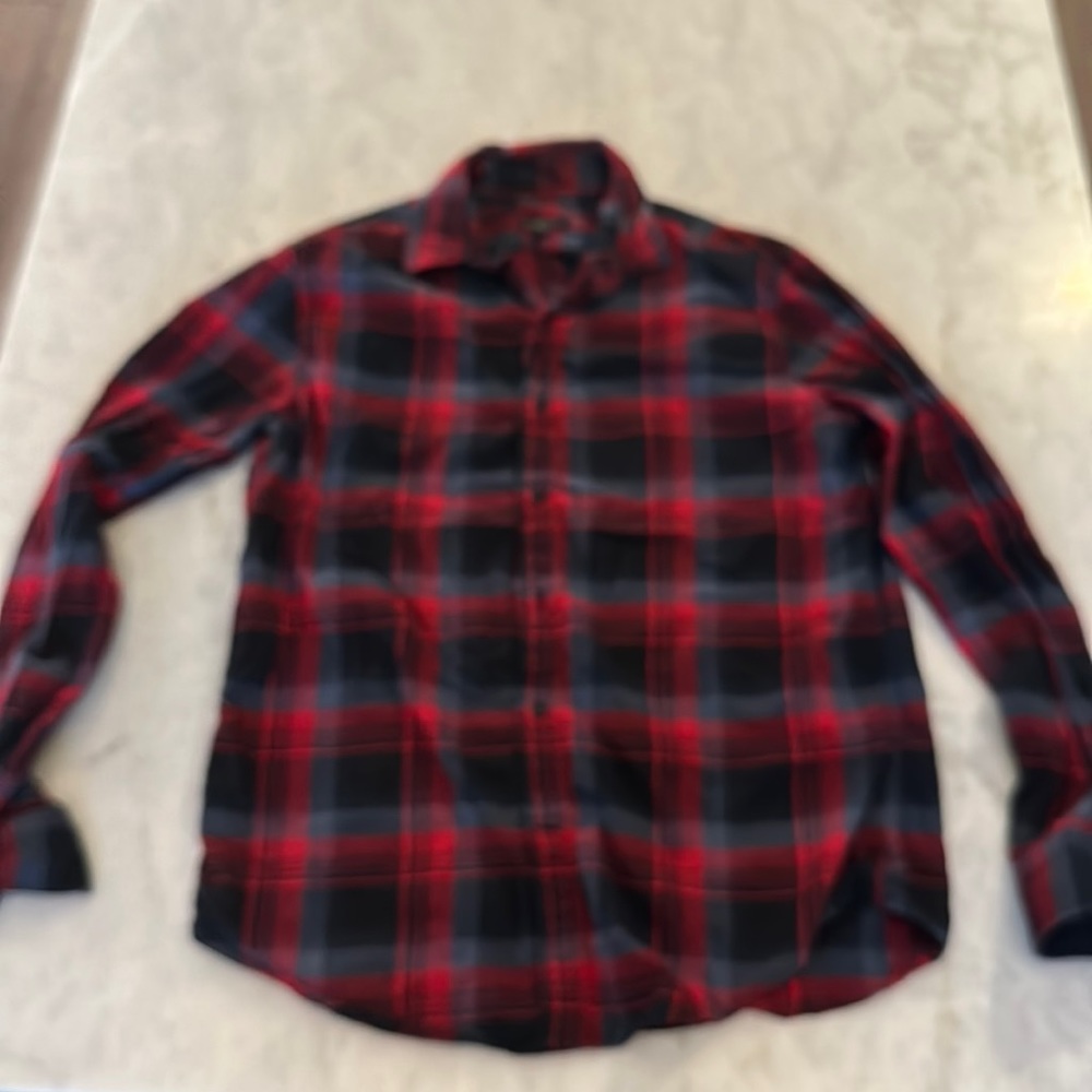 Banana republic Luxe Flannel, Size M